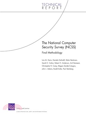 The National Computer Security Survey (NCSS): Final Methodology