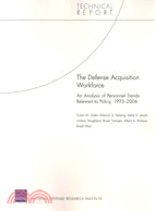 Defense Acquisition Workforce: An Analysis of Personnel Trends Relevant to Policy 1993-2006
