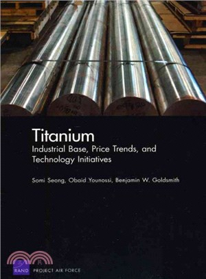Titanium ― Industrial Base, Price Trends, and Technology Initiatives