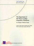 The Department of the Navy's Civilian Acquistion Workforce: An Analysis of Recent Trends