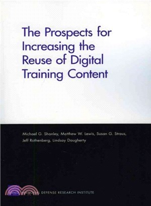 The Prospects for Increasing the Reuse of Digital Training Content
