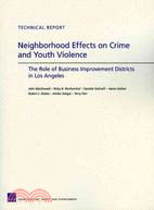 Neighborhood Effects on Crime and Youth Violence: The Role of Business Improvement Districts in Los Angeles