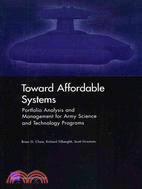 Toward Affordable Systems: Portfolio Analysis and Management for Army Science and Technology Programs