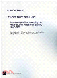 Lessons from the Field ― Developing and Implementing the Qatar Student Assessment System, 2002-2006