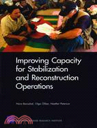 Improving Capacity for Stabilization and Reconstruction Operations