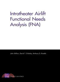 Intratheater Airlift Functional Needs Analysis (FNA)