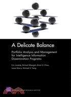 A Delicate Balance: Portfolio Analysis and Management for Intelligence Information Dissemination Programs