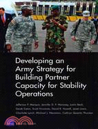 Developing an Army Strategy for Building Partner Capacity for Stability Operations