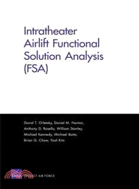 Intratheater Airlift Functional Solution Analysis (FSA)