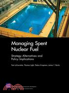 Managing Spent Nuclear Fuel ─ Strategy Alternatives and Policy Implications