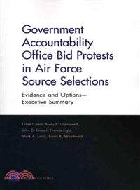 Government Accountability Office Bid Protests in Air Force Source Selections