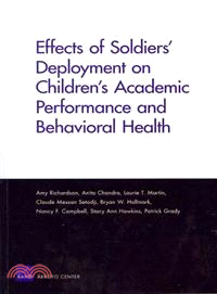 Effects of Soldiers' Deployment on Children's Academic Performance and Behavioral Health