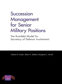 Succession Management for Senior Military Positions