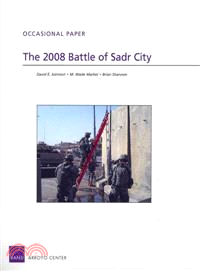 The 2008 Battle of Sadr City