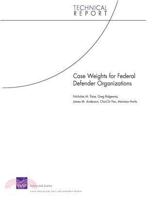 Case Weights for Federal Defender Organizations