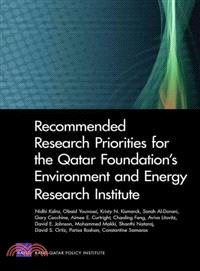 Recommended Research Priorities for the Qatar Foundation's Environment and Energy Research