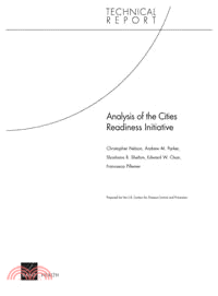 Analysis of the Cities Readiness Initiative