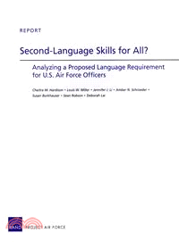 Second-Language Skills for All?—Analyzing a Proposed Language Requirement for U.S. Air Force Officers