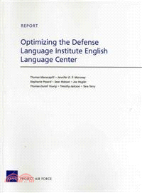 Optimizing the Defense Language Institute English Language Center