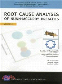 Root Cause Analyses of Nunn-McCurdy Breaches—Excalibur Artillery Projectile and the Navy Enterprise Resource Planning Program, With an Approach to Analyzing Program Complexity and Risk