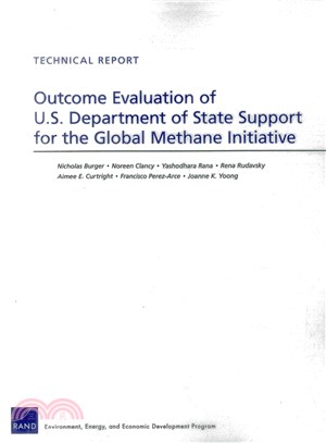 Outcome Evaluation of U.s. Department of State Support for the Global Methane Initiative