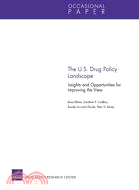 The U.S. Drug Policy Landscape—Insights and Opportunities for Improving the View