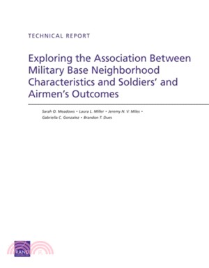 Exploring the Association Between Military Base Neighborhood Characteristics and Soldiers' and Airmen's Outcomes