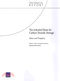 The Industrial Base for Carbon Dioxide Storage ― Status and Prospects