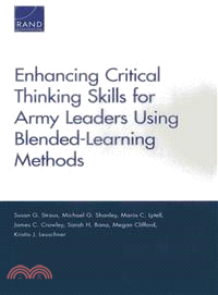 Enhancing Critical Thinking Skills for Army Leaders Using Blended-learning Methods