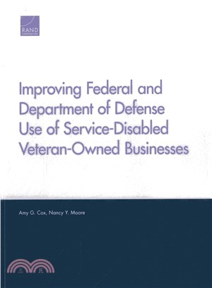 Improving Federal and Department of Defense Use of Service-Disabled Veteran-Owned Businesses