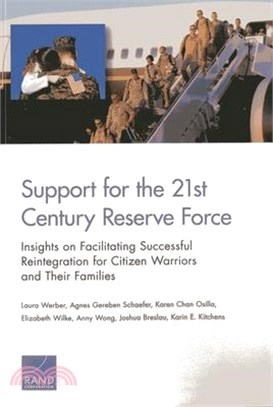 Support for the 21st-Century Reserve Force ― Insights to Facilitate Successful Reintegration for Citizen Warriors and Their Families