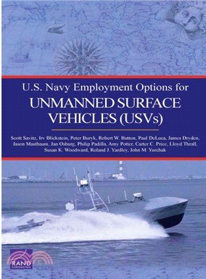 U.s. Navy Employment Options for Unmanned Surface Vehicles, Usvs