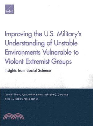 Improving the U.s. Military??Understanding of Unstable Environments Vulnerable to Violent Extremist Groups ― Insights from Social Science