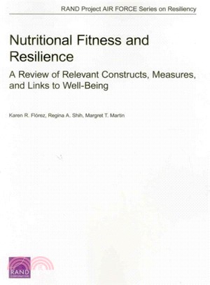 Nutritional Fitness and Resilience ― A Review of Relevant Constructs, Measures, and Links to Well-being