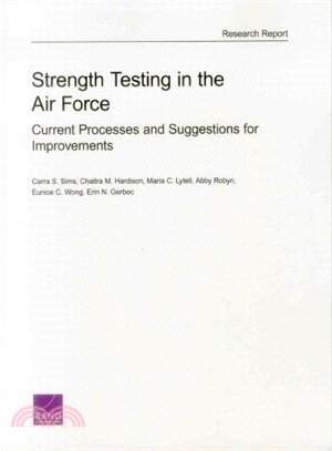 Strength Testing in the Air Force ― Current Processes and Suggestions for Improvements
