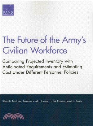 The Future of the Army??Civilian Workforce ― Comparing Projected Inventory With Anticipated Requirements and Estimating Cost Under Different Personnel Policies