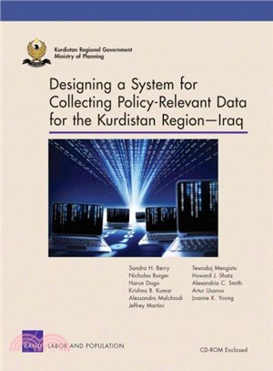 Designing a System for Collecting Policy-relevant Data for the Kurdistan Region - Iraq
