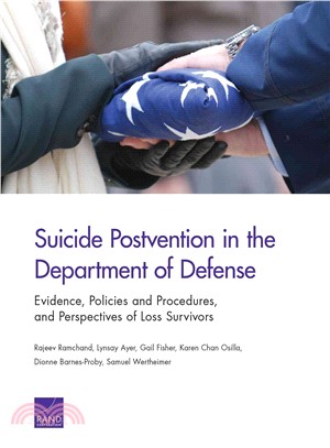 Suicide Postvention in the Department of Defense ― Evidence, Policies and Procedures, and Perspectives of Loss Survivors