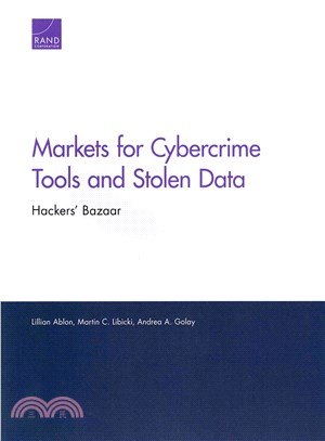 Markets for Cybercrime Tools and Stolen Data ― Hackers' Bazaar