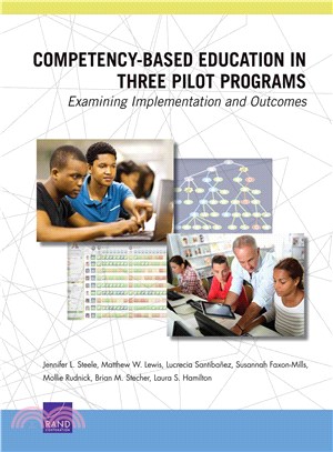 Competency-Based Education in Three Pilot Programs ─ Examining Implementation and Outcomes