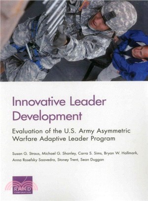Innovative Leader Development ― Evaluation of the U.s. Army Asymmetric Warfare Adaptive Leader Program