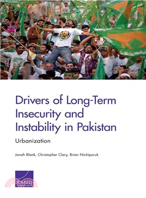 Drivers of Long-term Insecurity and Instability in Pakistan ― Urbanization