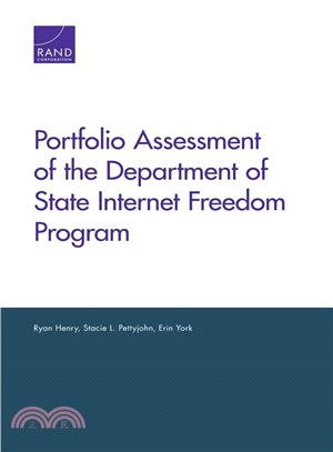 Portfolio Assessment of the Department of State Internet Freedom Program