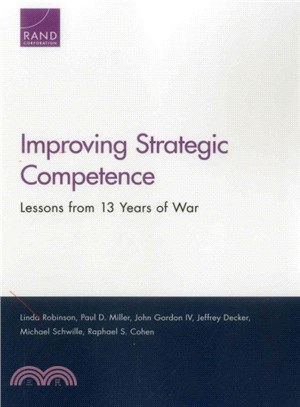 Improving Strategic Competence ― Lessons from 13 Years of War