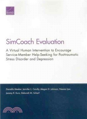 Simcoach Evaluation ― A Virtual Human Intervention to Encourage Service-member Help-seeking for Posttraumatic Stress Disorder and Depression