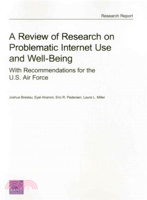 A Review of Research on Problematic Internet Use and Well Being ― With Recommendations for the U.s. Air Force
