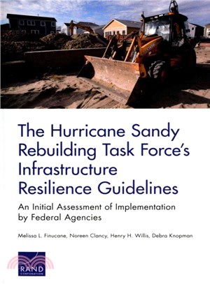 The Hurricane Sandy Rebuilding Task Force's Infrastructure Resilience Guidelines ― An Initial Assessment of Implemention by Federal Agencies