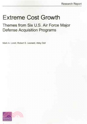 Extreme Cost Growth ― Themes from Six U.S. Air Force Major Defense Acquisition Programs
