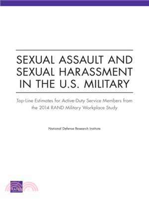 Sexual Assault and Sexual Harassment in the U.s. Military ― Top-line Estimates for Active-duty Service Members from the 2014 Rand Military Workplace Study