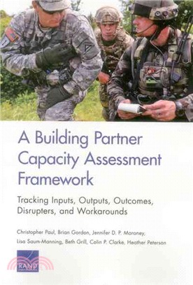 A Building Partner Capacity Assessment Framework ― Tracking Inputs, Outputs, Outcomes, Disrupters, and Workarounds